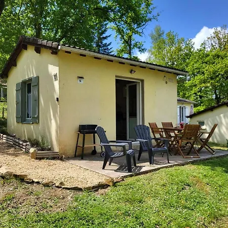 Retraite Paisible En Maisonnette Au Bord D'un - Fr-1-839-3 Casa de Férias La Coquille